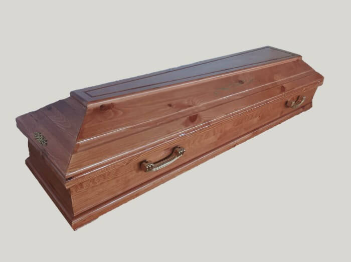 Гробы лакированные (от 380,00 руб.)