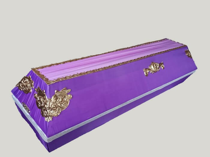 Гробы тканевые (от 105,00 руб.)