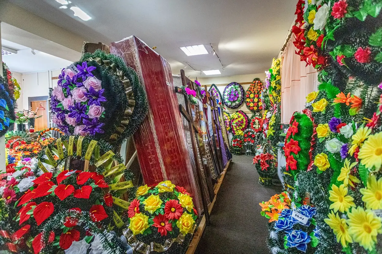 Магазин ритуальных товаров в г. Столбцы