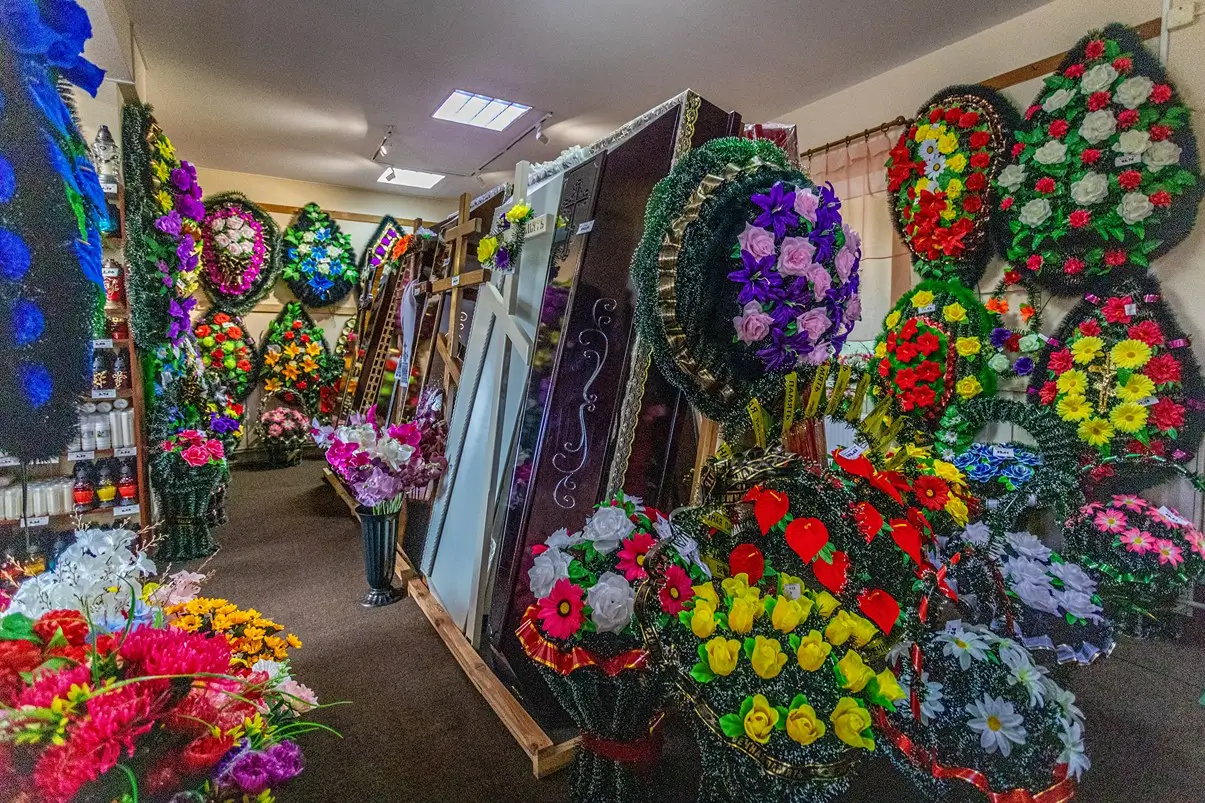 Магазин ритуальных товаров в г. Столбцы