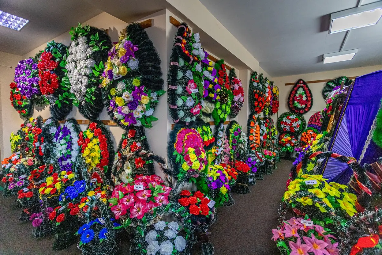 Магазин ритуальных товаров в г. Столбцы