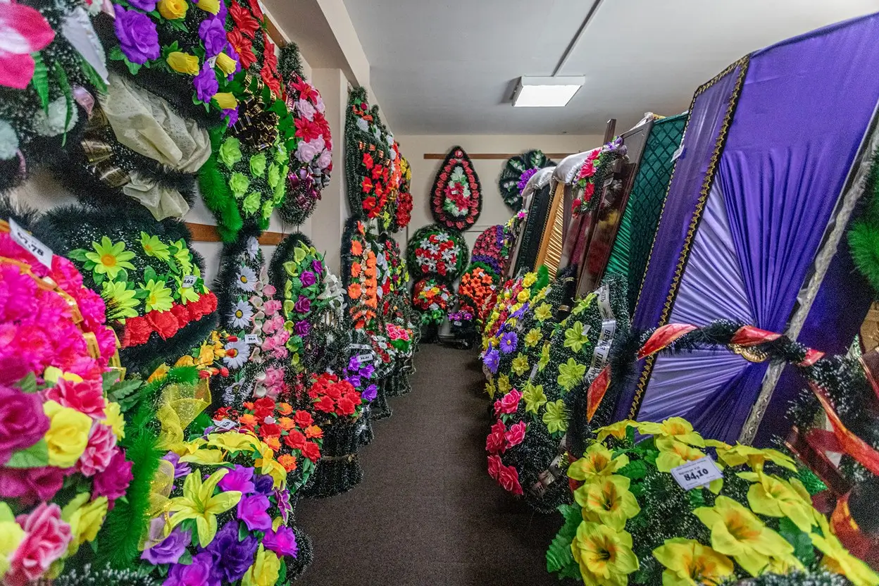 Магазин ритуальных товаров в г. Столбцы