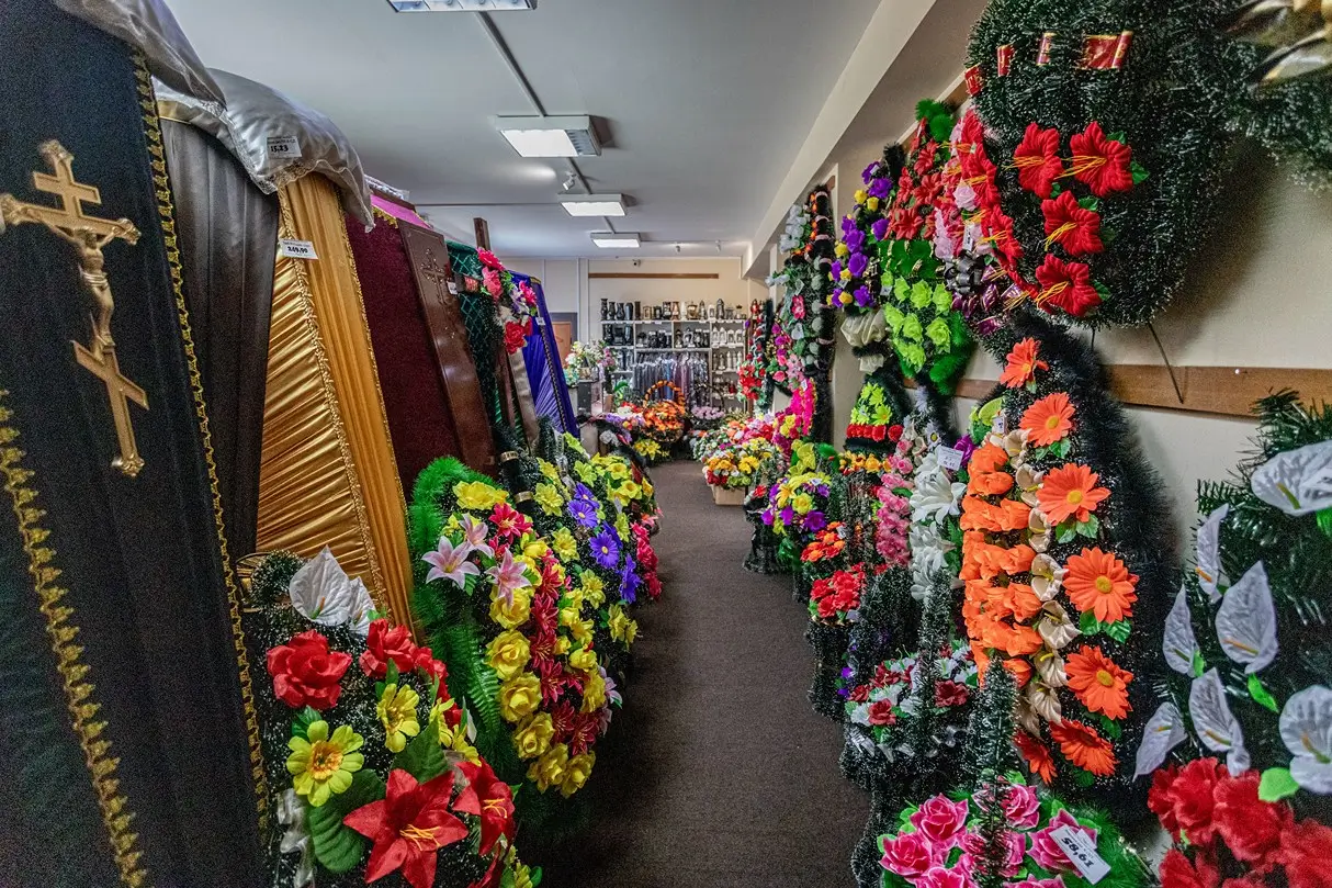 Магазин ритуальных товаров в г. Столбцы