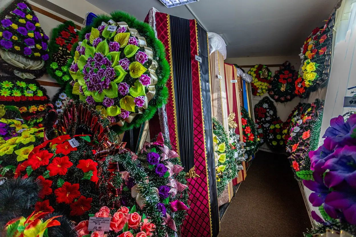 Магазин ритуальных товаров в г. Столбцы